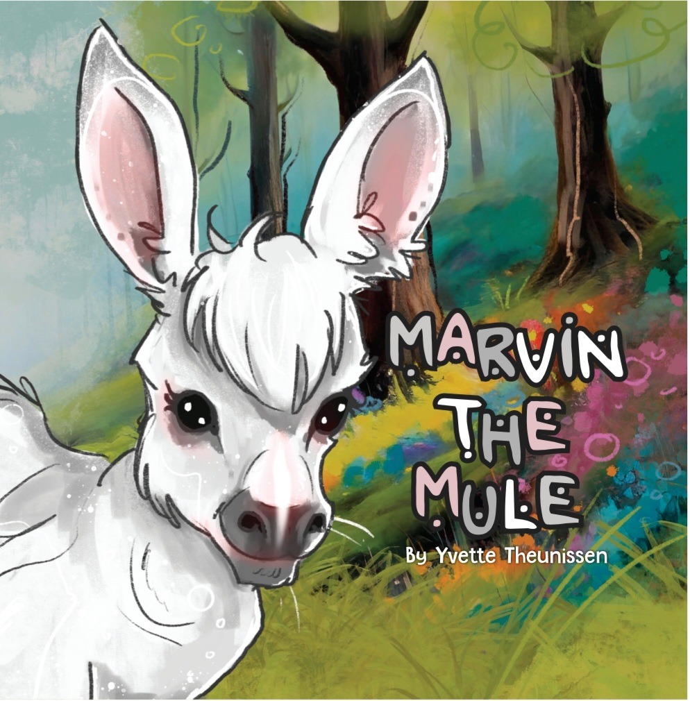 Marvin the Mule - Yvette Theunissen Paperback