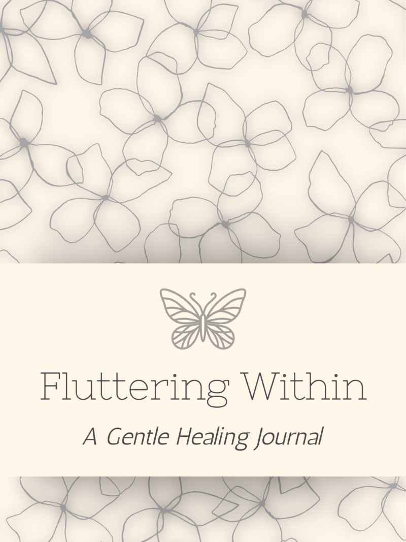 Fluttering Within: A Gentle Healing Journey Journal - Natasha van Graan Ringbound Paperback