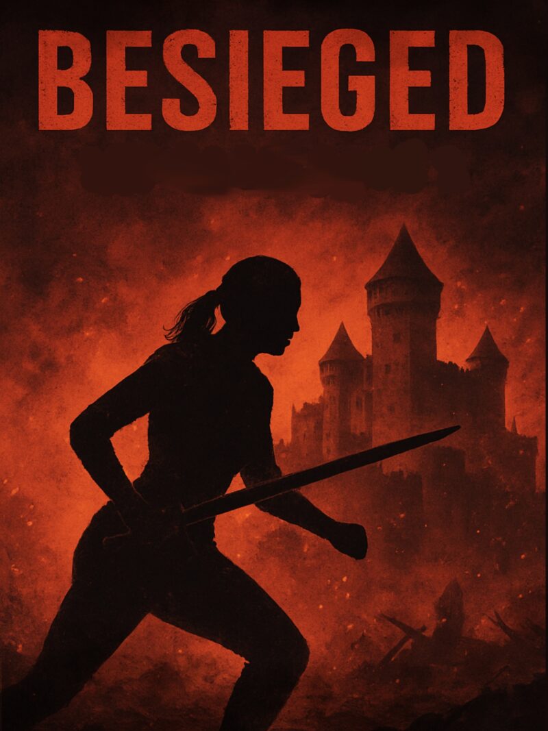 Besieged: The Race Book 3 - Joan De La Haye eBook