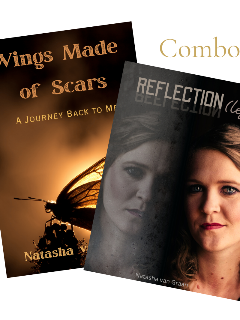 eBook Combo: Reflection(less) & Wings Made Of Scars - Natasha van Graan