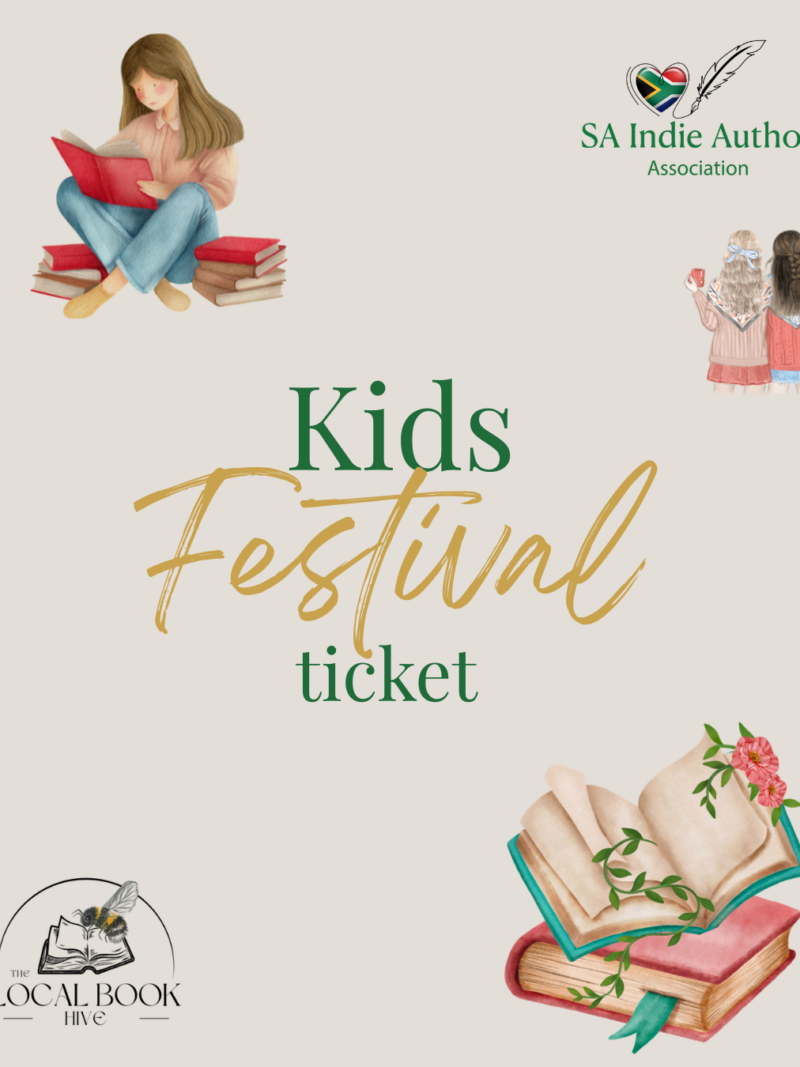 Mzansi Bookfest 2027 Kids' Bird Ticket (14 years and under)