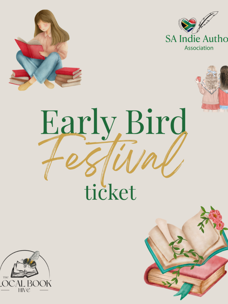 Mzansi Book Fest Early Bird Ticket